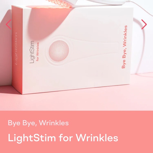 Lightstim Other - LightStim for Wrinkles - White Skincare Tool